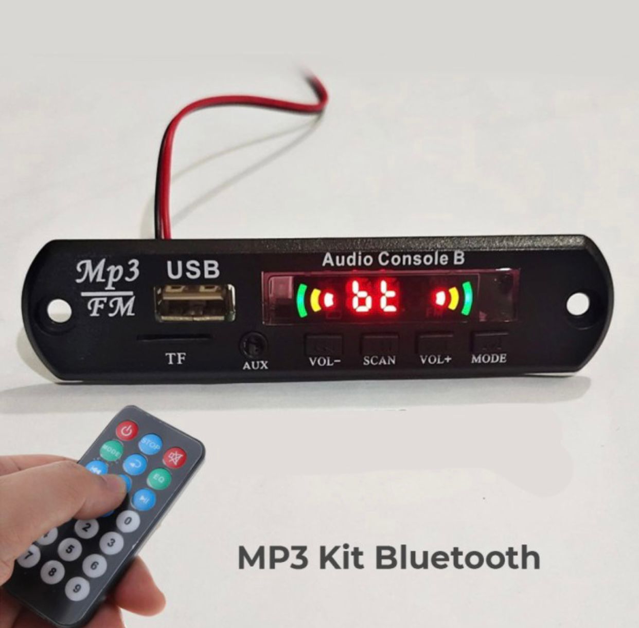 Mp3 blutooth modulator - k-galaxy.com